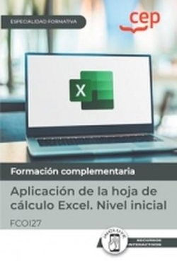 MANUAL APLICACION DE LA HOJA DE CALCULO EXCEL NIVEL INICIAL