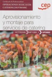 MANUAL APROVISIONAMIENTO Y MONTAJE PARA SERVICIOS DE CATERI