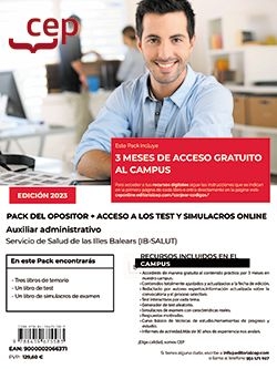 Auxiliar administrativo Ib-salut