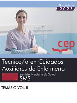 TECNICO CUIDADO AUXILIAR ENFERMERIA MURCIA TEMARIO 2
