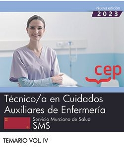 TECNICO;A CUIDADO AUXILIAR ENFERMERIA MURCIA TEMARIO 4
