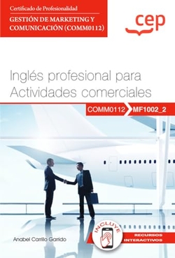 MANUAL INGLES PROFESIONAL PARA ACTIVIDADES COMERCIALES MF10