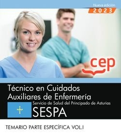 Técnico en Cuidados Auxiliares de Enfermería del Servicio de Salud del Principado de Asturias