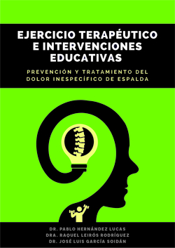 Ejercicio terapéutico e intervenciones educativas