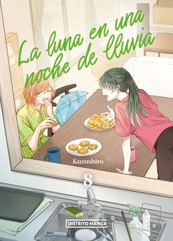 8.La luna en una noche de lluvia