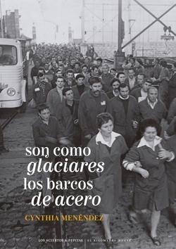Son como glaciares los barcos de acero