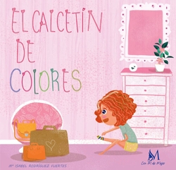 Un calcetín de colores