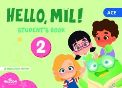 Hello Mil 2 Ace English 2 Infantil Student's Book (AND)