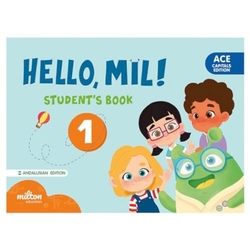 Hello Mil 1 Ace English 1 Infantil Student's Book (AND) (CAPS)