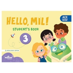 Hello Mil 3 Ace English 3 Infantil Student's Book (AND) (CAPS)