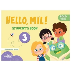 Hello Mil 3 Bold English 3 Infantil Student's Book (AND) (CAPS)