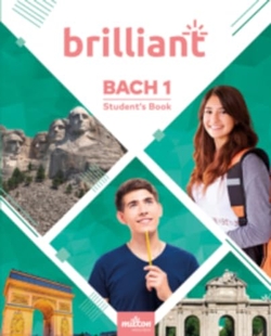 BRILLIANT BRIGHT FUTURE ENGLISH 1º BACHILLERATO STUDENT'S BOOK (AND)