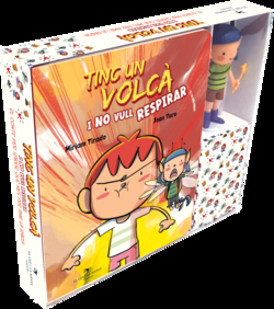 Tinc un volcà i no vull respirar (Edició especial llibre + figura)
