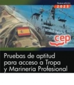Acceso tropa y marineria profesional