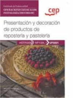 (23).manual presentacion y decoracion productos reposteria