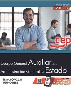 cuerpo General Auxiliar de la Administración estado (Turno libre)