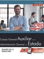 Cuerpo General Auxiliar de la Administración del Estado (Turno libre)