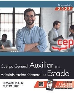 Cuerpo General Auxiliar de la Administración del Estado (Turno libre)