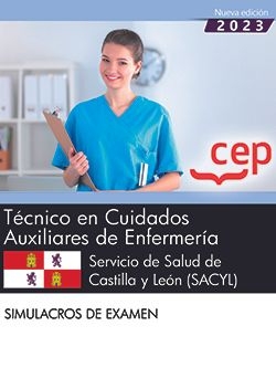 Simulacros de examen. Técnicos en Cuidados Auxiliares de Enfermería. Servicio de