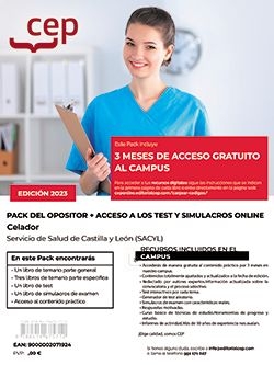 Pack del Opositor. Técnico en Cuidados Auxiliares de Enfermería. Servicio de Sal