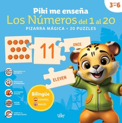Piki me enseña los numeros del 1 al 20