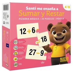 Santi me enseña a sumar y restar