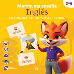 Hugo me enseña ingles