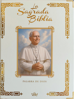 Sagrada biblia familiar Leon XIV.(Edición Lujo)