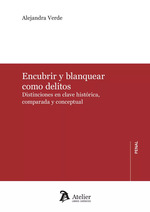 Encubrir y blanquear como delitos