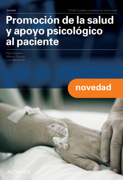 PROMOCIÓN DE LA SALUD Y APOYO PSICOLOGICO AL PACIENTE. GRADO MEDIO 2024