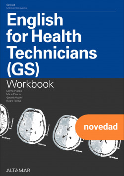ENGLISH FOR HEALTH TECNITIANS WB GS 25 CF