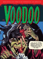 VOODOO 1953 BIBLIOTECA DE COMICS DE TERROR DE LOS AÑOS 50