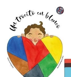 Un trocito en blanco