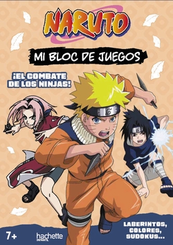 Mi bloc de juegos Naruto. El combate de los ninjas