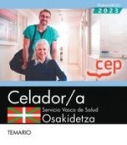 CELADOR A SERVICIO VASCO DE SALUD OSAKIDETZA TEMARIO