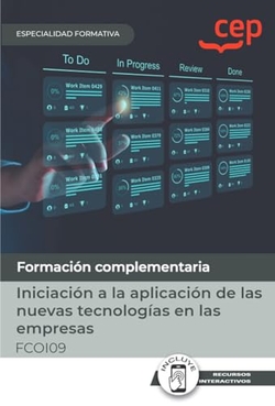 MANUAL INICIACION A LA APLICACION DE LAS NUEVAS TECNOLOGIAS EN LAS EMP