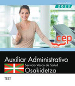 AUXILIAR ADMINISTRATIVO SERVICIO VASCO DE SALUD OSAKIDETZA TEST