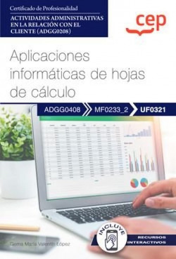 APLICACIONES INFORMATICAS DE HOJAS DE CALCULO ACTIVIDADES ADMINISTRATI