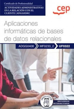 APLICACIONES INFORMATICAS DE BASES DE DATOS RELACIONALES ACTIVIDADES A