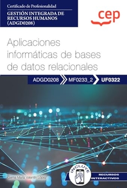 MANUAL APLICACIONES INFORMATICAS DE BASES DATOS RELACIONALE