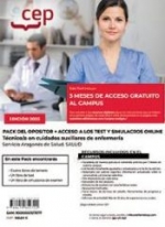 PACK OPOSITOR TECNICO;A CUIDADO AUXILIAR ENFERMERIA ARAGON
