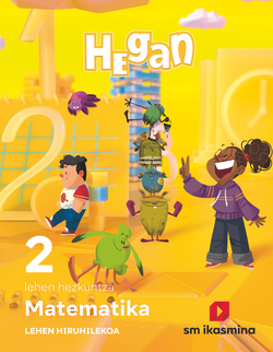 Matematika. Lehen Hezkuntza 2. Hiruhilekoetan. Hegan