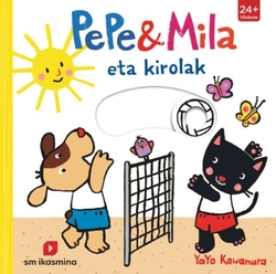 Pepek eta Milak kirola egiten dute