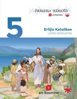(EUS).(26).ERLIJIO KATOLIKOA 5ºLMH.(MATICES) MANO