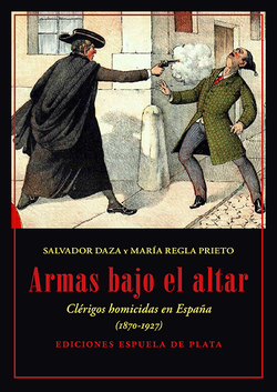 Armas bajo el altar