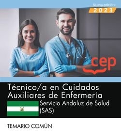 TECNICO;A EN CUIDADO AUXILIAR ENFERMERIA ANDALUZ TEMARIO