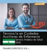 TECNICO CUID AUX ENFERM SERVICIO ANDALUZ DE SALUD TEMARIO ESPECIF I