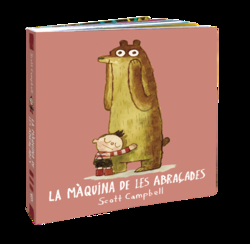 La màquina de les abraçades ed. cartoné