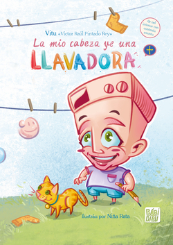 La mio cabeza ye una llavadora
