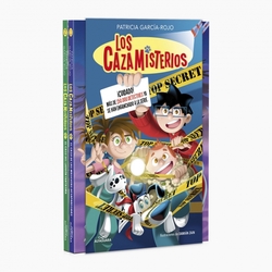 Los cazamisterios 1 y 2 - Pack con: El caso de las mascotas desaparecidas , El caso del ladrón fantasma